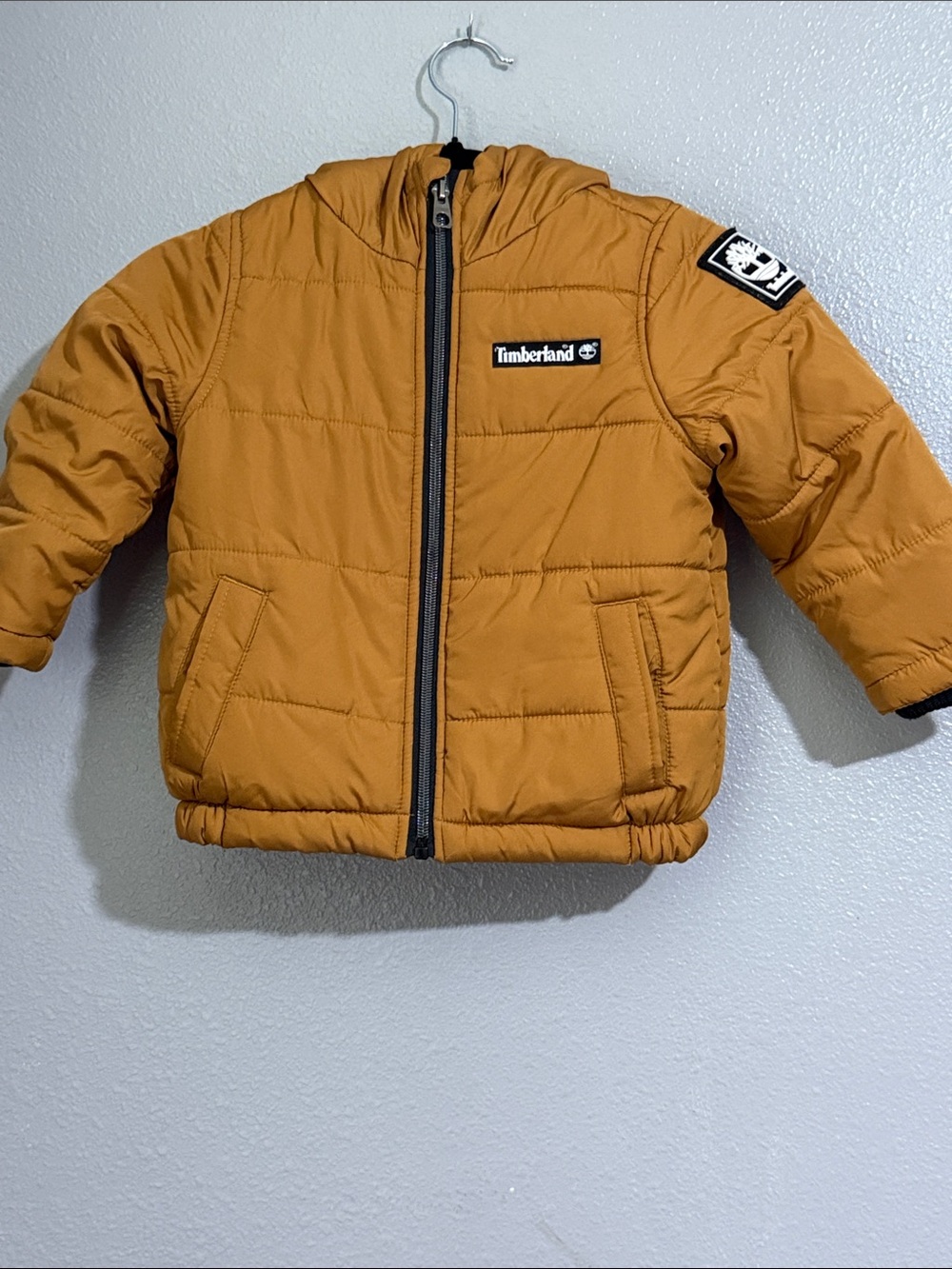 Timberland Kids Hooded Puffer Jacket size 2T